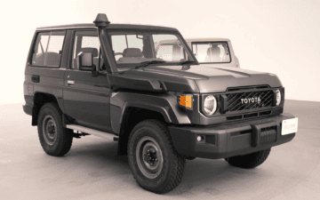 Land Cruiser 70 Serisi