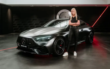 ** Mercedes CLE53 Edition R