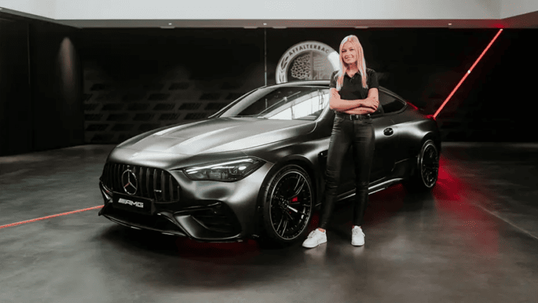 ** Mercedes CLE53 Edition R