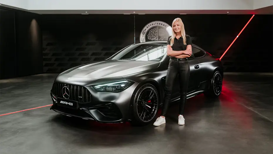 ** Mercedes CLE53 Edition R