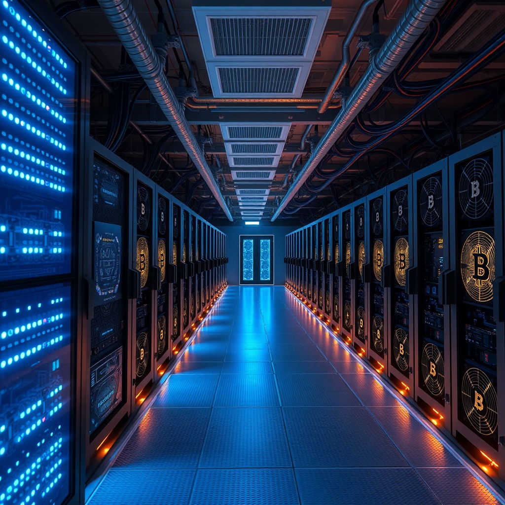 Bitcoin madenciliği