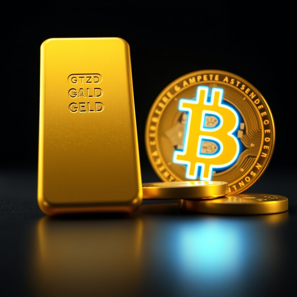 Bitcoin ve Altın
