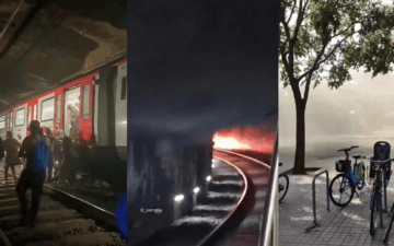 Barselona Metro Yangını