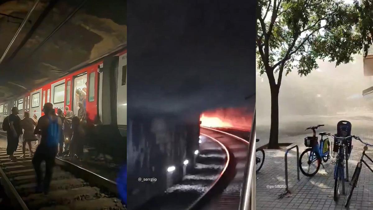 Barselona Metro Yangını