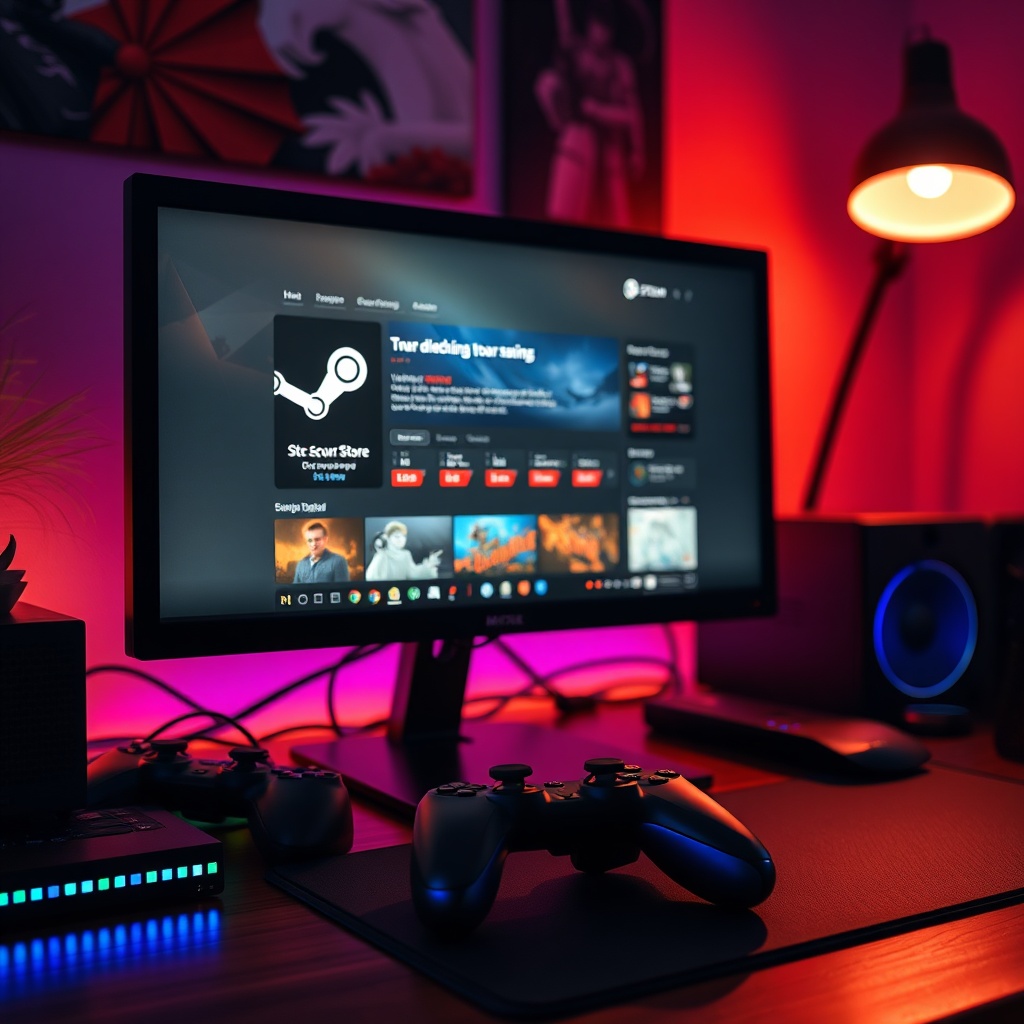 Steam indirimleri