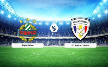 Rapid Wien Santa Coloma Maçı