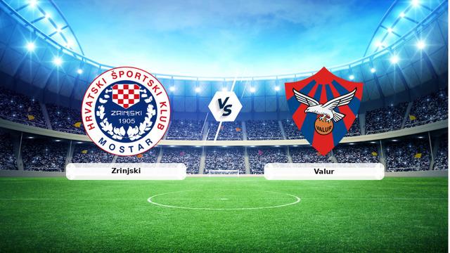 Zrinjski Valur Maçı