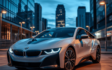 BMW elektrikli araç