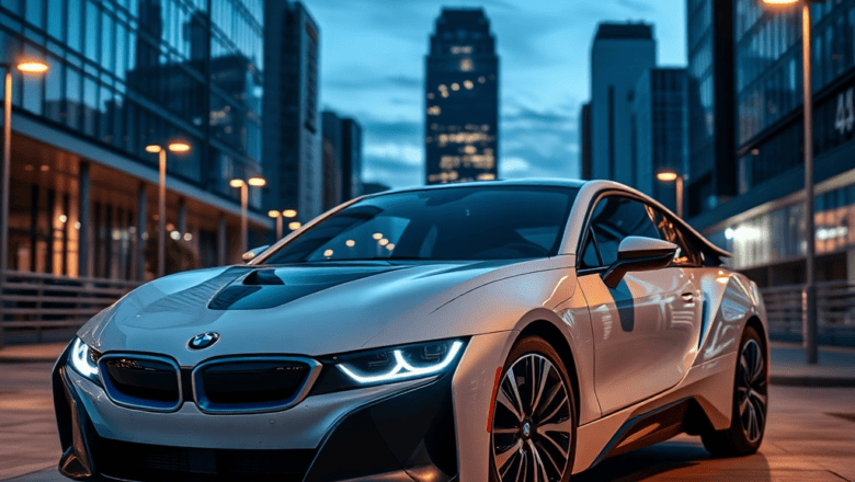 BMW elektrikli araç