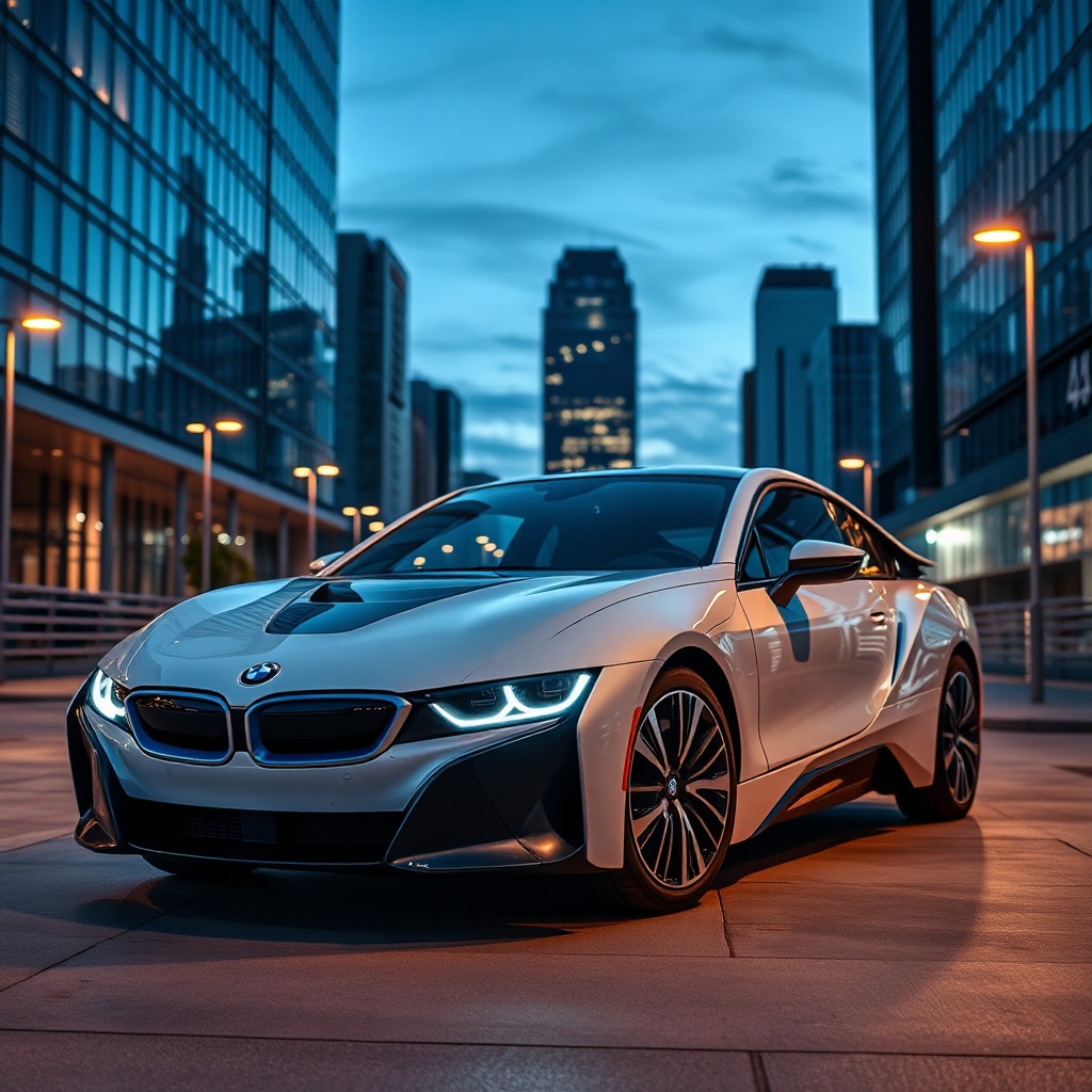 BMW elektrikli araç