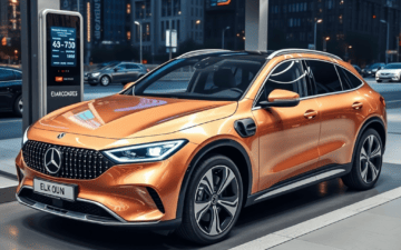 Mercedes elektrikli