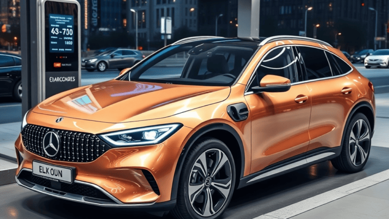 Mercedes elektrikli