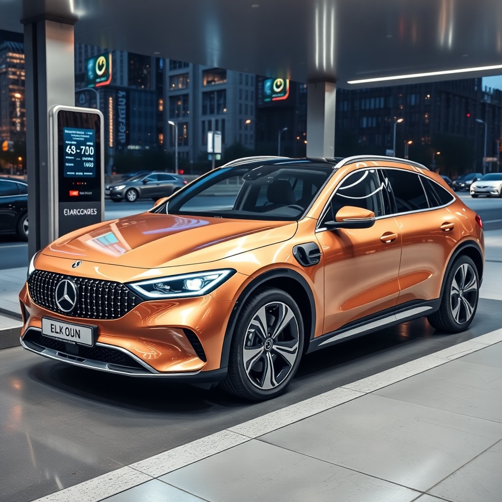 Mercedes elektrikli