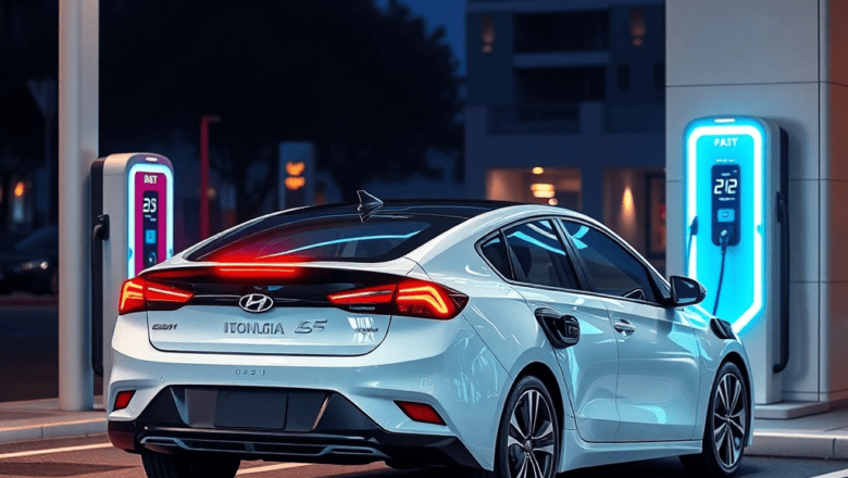 Hyundai elektrikli araç