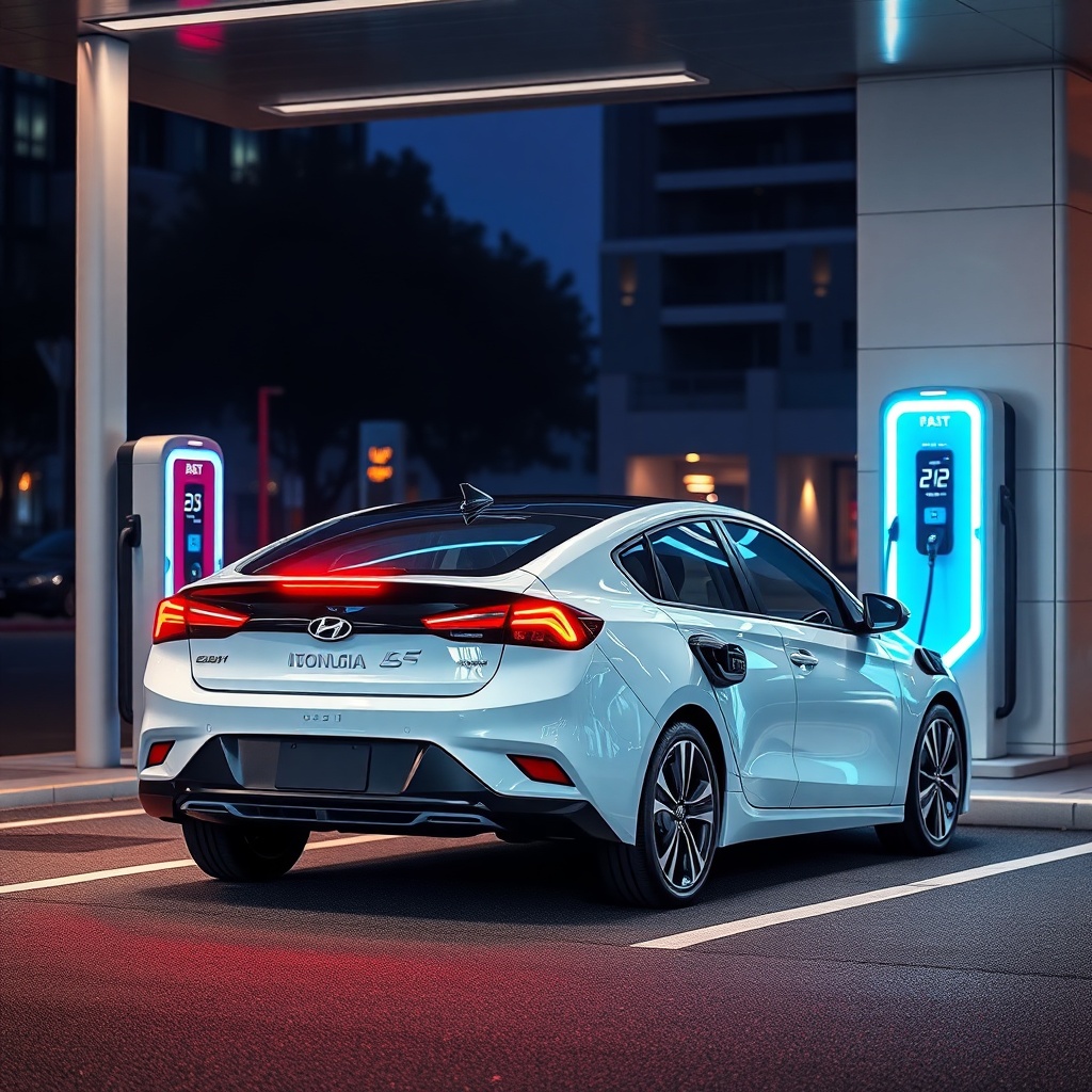 Hyundai elektrikli araç