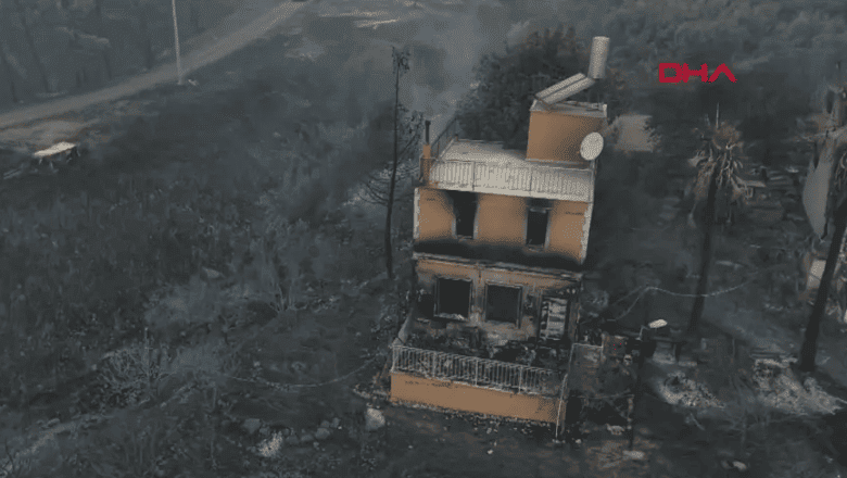 Kumluca Orman Yangını
