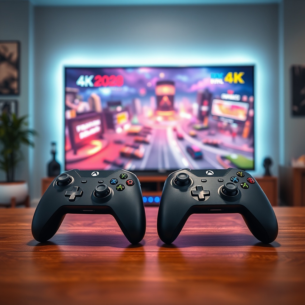 Xbox PlayStation karşılaştırması