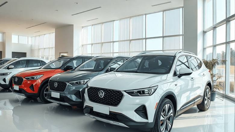 SUV modelleri