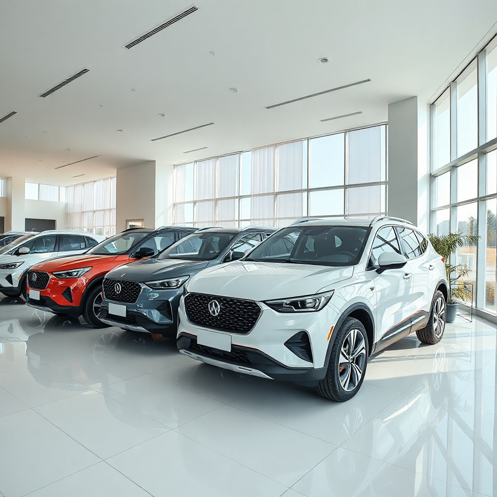 SUV modelleri