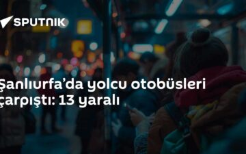 yolcu otobüsü çarpışması