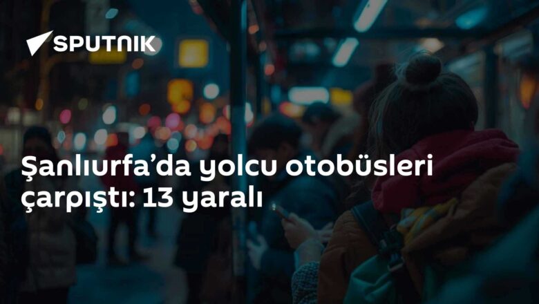 yolcu otobüsü çarpışması