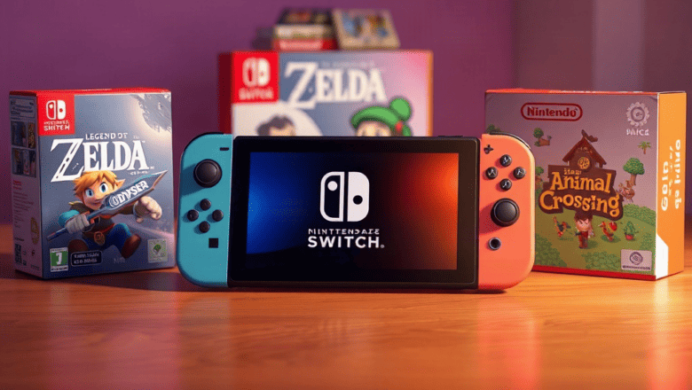 Nintendo Özel Oyunlar
