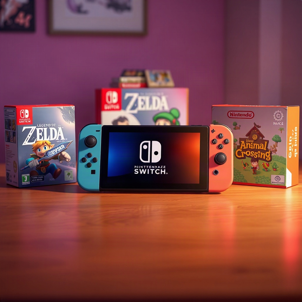 Nintendo Özel Oyunlar