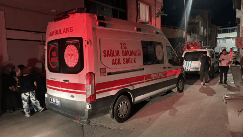 hamile balkondan düşme