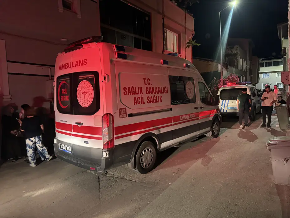 hamile balkondan düşme