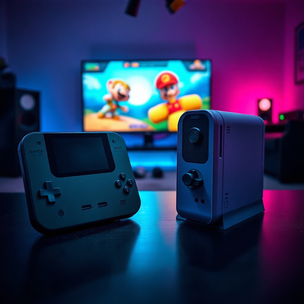 Steam Deck ve Nintendo Switch Karşılaştırması