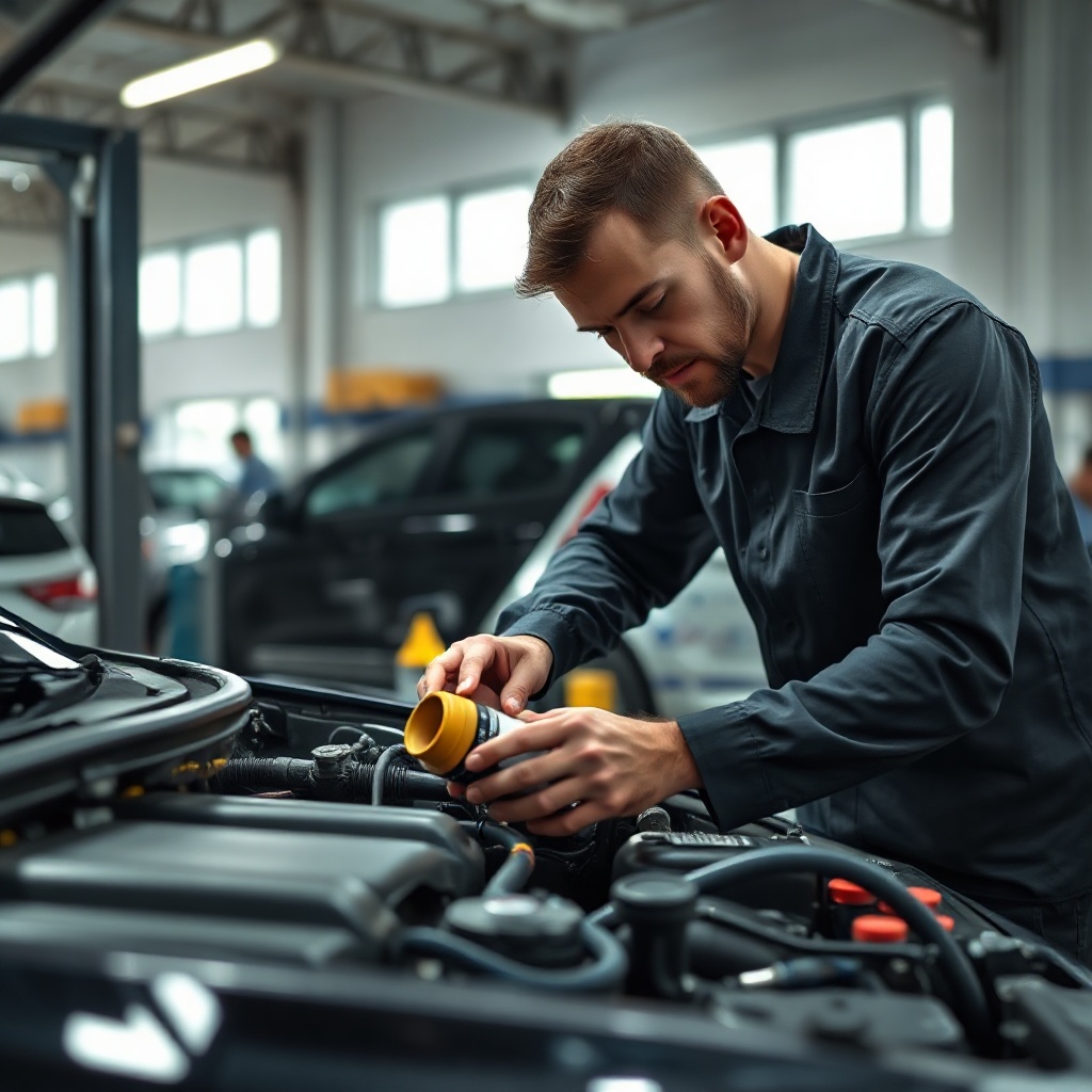 motor yağı değişimi