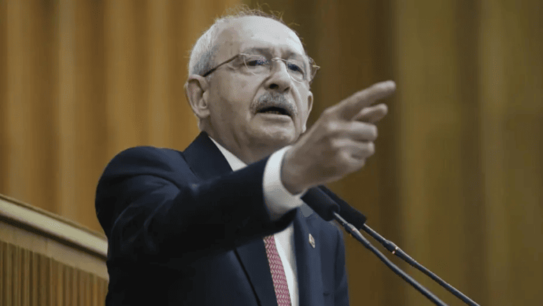 Kılıçdaroğlu CHP