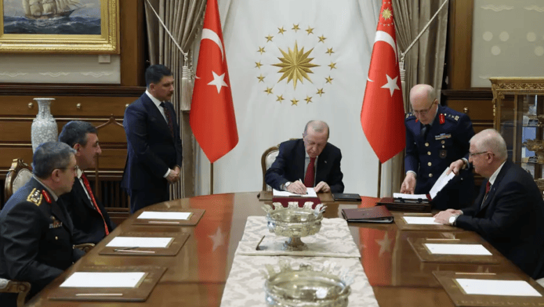 Askeri Şura kararları