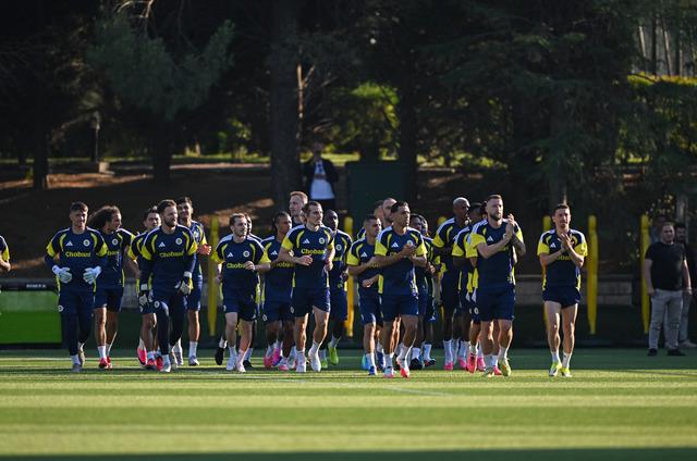 Fenerbahçe Şampiyonlar Ligi Kadrosu