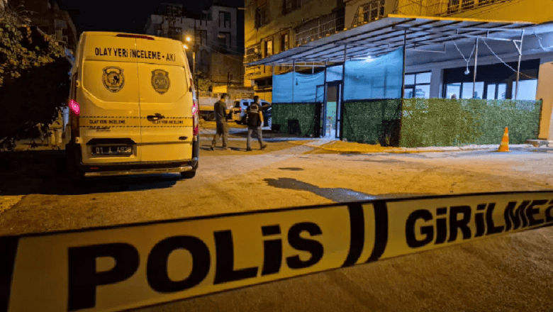 Kahvehaneye silahlı saldırı