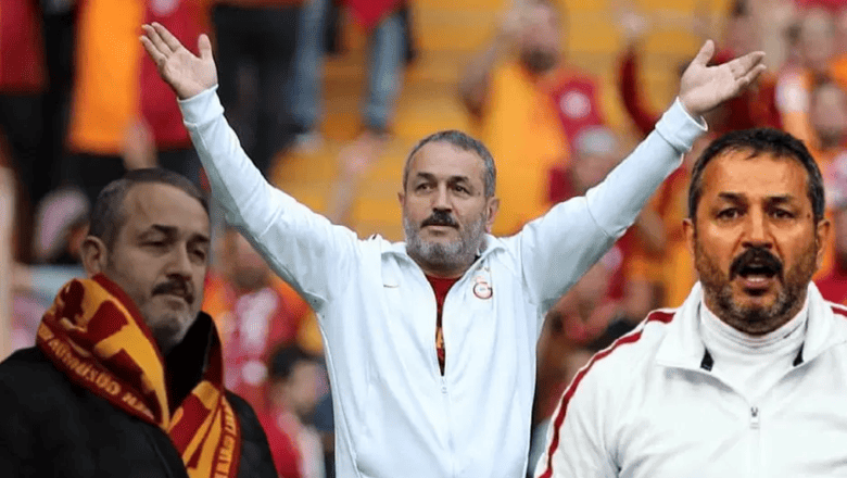 Galatasaray tribün lideri