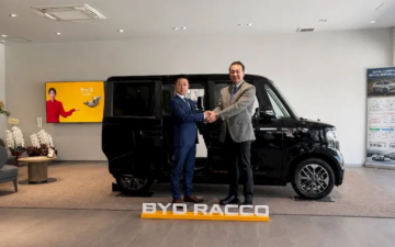 BYD'nin mini