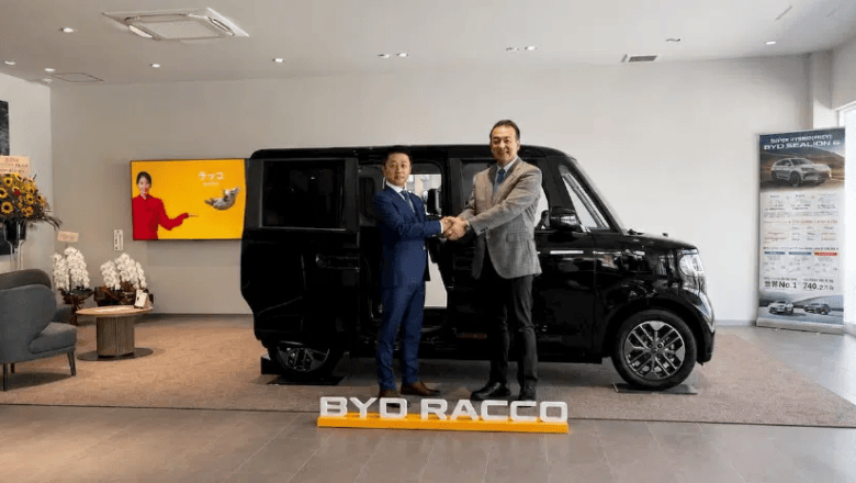 BYD'nin mini