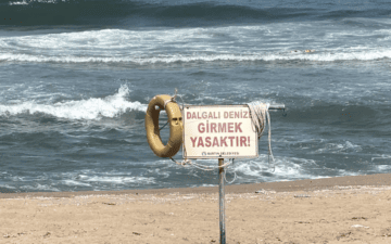 denize girmek yasağı