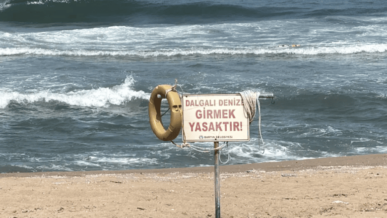 denize girmek yasağı