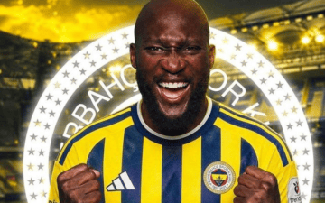 Lukaku Fenerbahçe’de