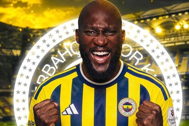 Lukaku Fenerbahçe’de