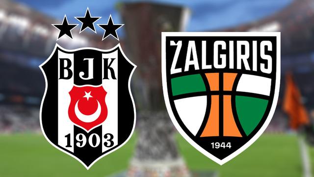 Beşiktaş Kauno Zalgris maç
