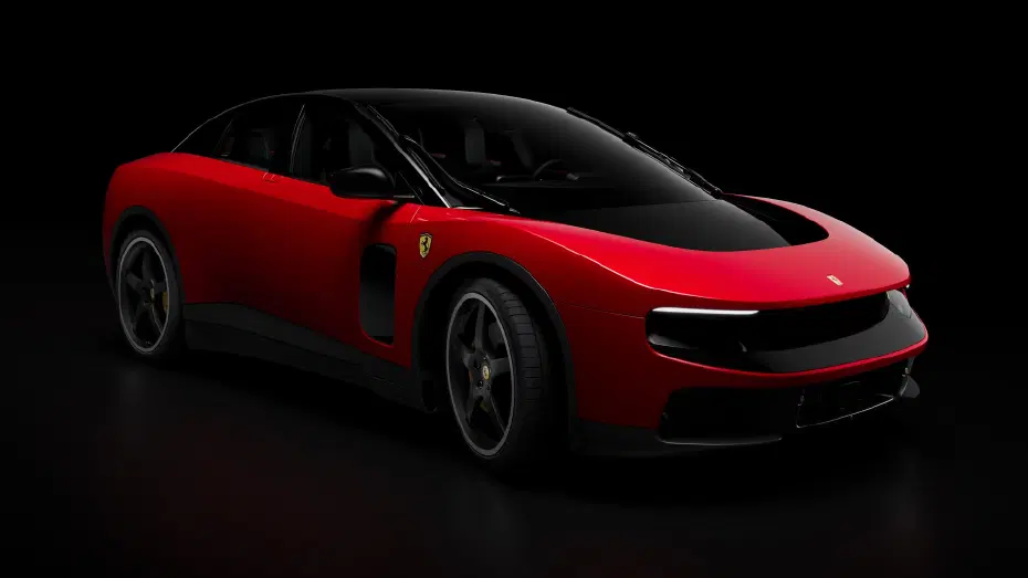 Ferrari elektrikli