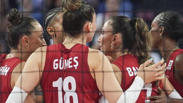 Türkiye Letonya Voleybol