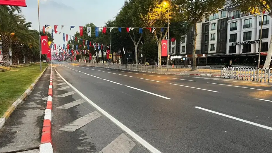 Yol Kapanması
