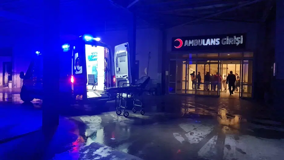 Minibüs kazası