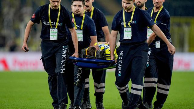 Fenerbahçe'den sakatlık