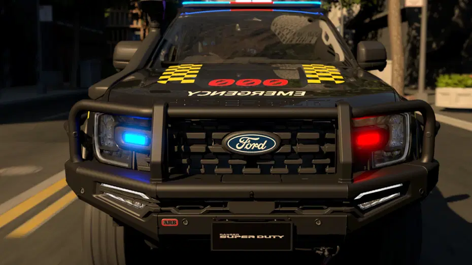 Ford Ranger Super Duty