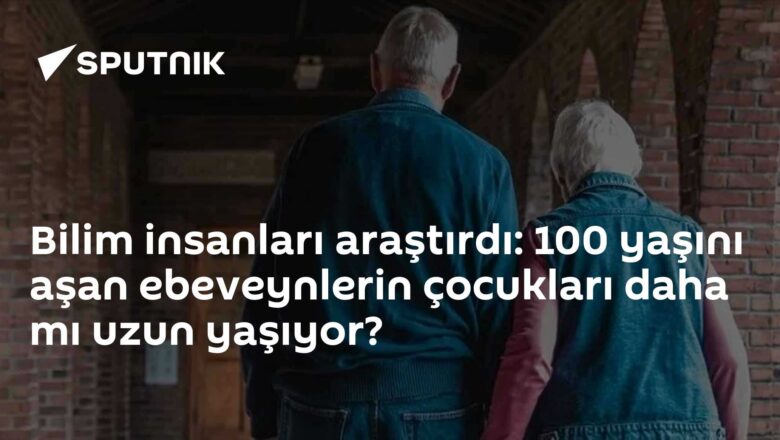 100 yaşlı ebeveyn
